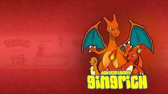 Pokemon Red Wallpaper Gingrich