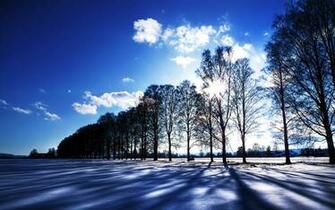 Winter Computer Wallpaper Desktop Background Id