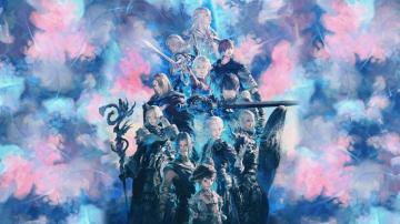 Wallpaper With Endwalker Art R Ffxiv