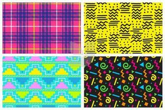 90s Background Design S Fever