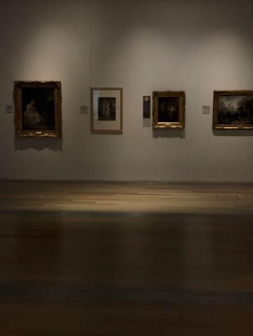Moon Xv On Aesthetic In Art Gallery Museum
