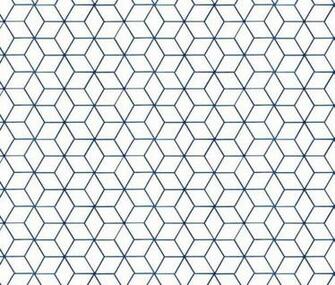Modern Dollhouse Wallpaper Druzy Tile Print Azulejos