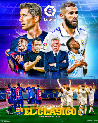 Fc Barcelona Real Madrid By Jafarjeef