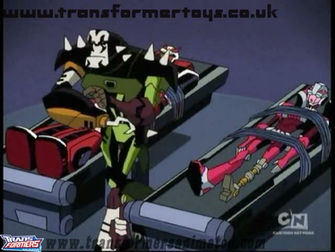 Lockdown Character Infomation And Resources At Transformersanimated