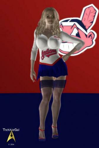 Cleveland Indians By Trekkiegal