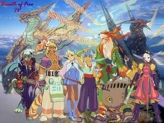 Breath Of Fire Anime Wallpaper