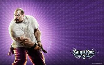 Saint Row Ii HD Wallpaper Game In
