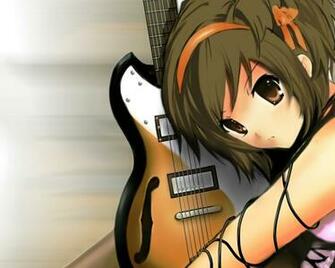 Anime Music Wallpaper