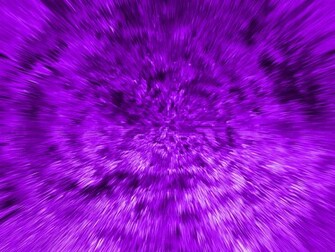 Purple Crystals By Liam22