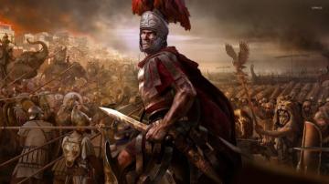 Roman War Wallpaper Top Background
