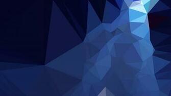 Navy Blue Polygon Pattern Abstract Background Vector Image
