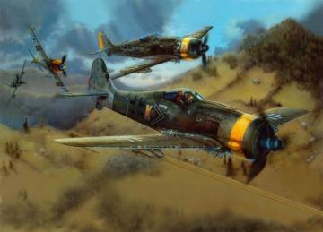 4k Ultra HD Focke Wulf Fw Wallpaper Background Image