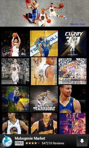 Bigger Stephen Curry Wallpaper For Android Screenshot