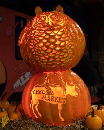 Art Of Pumpkin Carving Wallpaper