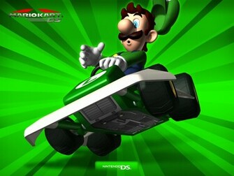 Mario Kart Ds Wallpaper