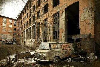 Abandoned Cities Wallpaper