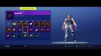 Backblings On Rare Sparkle Specialist Skin