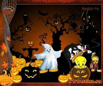 Piol N Y Silvestre En Halloween Postales De