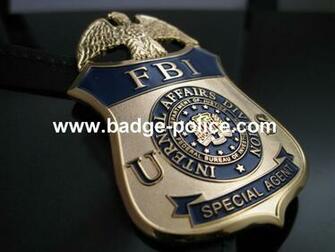 Police Badges And Federal Collection