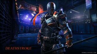 Deathstroke Batman Arkham Origins HD Wallpaper IHD