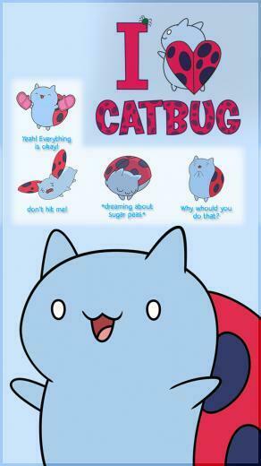 Catbug Wallpaper