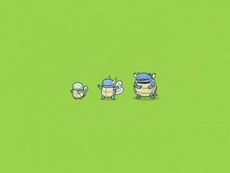 Squirtle Background Wallpaper HD Desktop