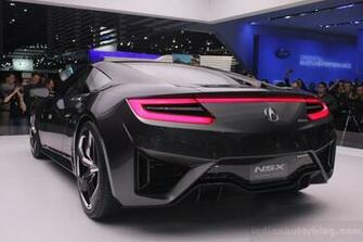 Acura Nsx High Resolution Wallpaper
