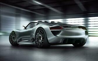 Porsche Spyder Wallpaper HD