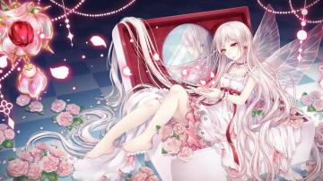 Desktop Wallpaper Fairy Anime Girl Original HD Image Picture