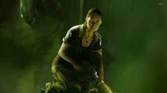 Alien Isolation Amanda Ripley Wallpaper