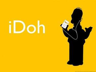Funny Simpson Wallpaper