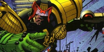 Explore The Collection Judge Dredd Comics