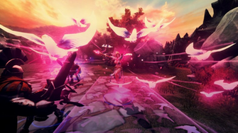Aphrodite Wallpaper Come My Doves By Silverfoxxe