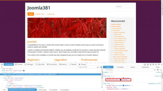 Modifying Joomla Default Template Protostar