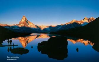 Zermatt Valais Wallpaper
