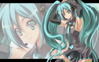 HD Hatsune Miku Wallpaper