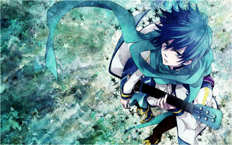 Vocaloid Wallpaper Kaito By Umi No Mizu