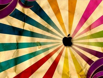 Vintage Apple Retro Background1 Jpg