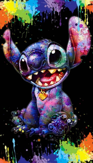 Stitch Wallpaper For Mobile Phone Tablet Desktop Computer And Other Devices HD 4k
