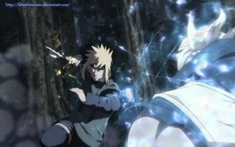 Raikage Yellow Flash Wallpaper High Resolution