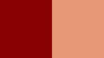 Salmon Color Background Dark Red And Two