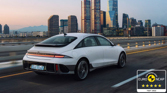Ioniq Achieves Five Star Safety Rating From Euro Ncap