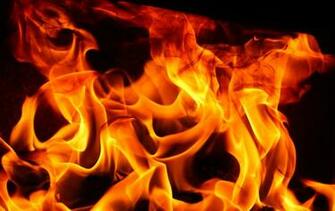 Red Fire Wallpaper