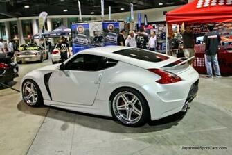 Custom Nissan 370z With Amuse Vestito Body Kit And Venaci Wheels