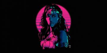 Movie Wonder Woman Dc Comics Girl Minimalist 4k Wallpaper