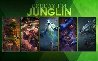 League Of Legends Jungler Champions Maokai Nautilus Nocturne Shaco