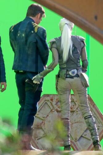 Star Trek Beyond Bts Photo