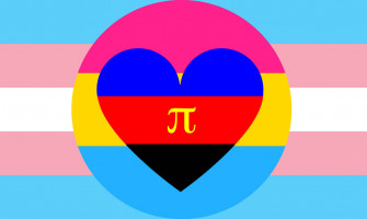 Transgender Pansexual Polyamory Combo By Pride Flags