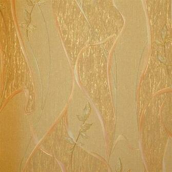 Renaissance Feature Wall Modern Floral Brown Gold Wallpaper 10m Roll