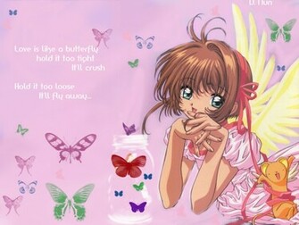 Sakura Cardcaptor Wallpaper
